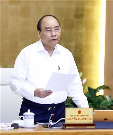 Preside primer ministro vietnamita reunión temática sobre elaboración de leyes ảnh 1