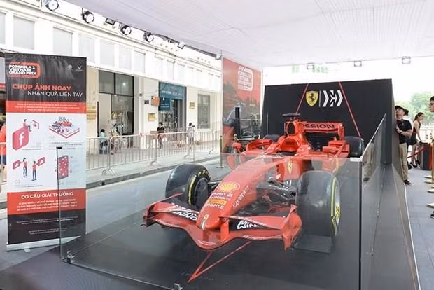 Anuncian que Vietnam será sede de carrera de F1 en abril de 2020 ảnh 1 Anuncian que Vietnam será sede de carrera de F1 en abril de 2020 ảnh 1