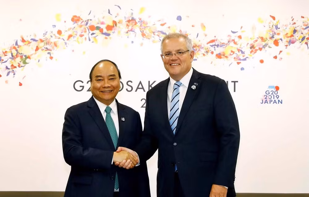 Visita del premier australiano a Vietnam contribuirá a promover nexos bilaterales ảnh 1
