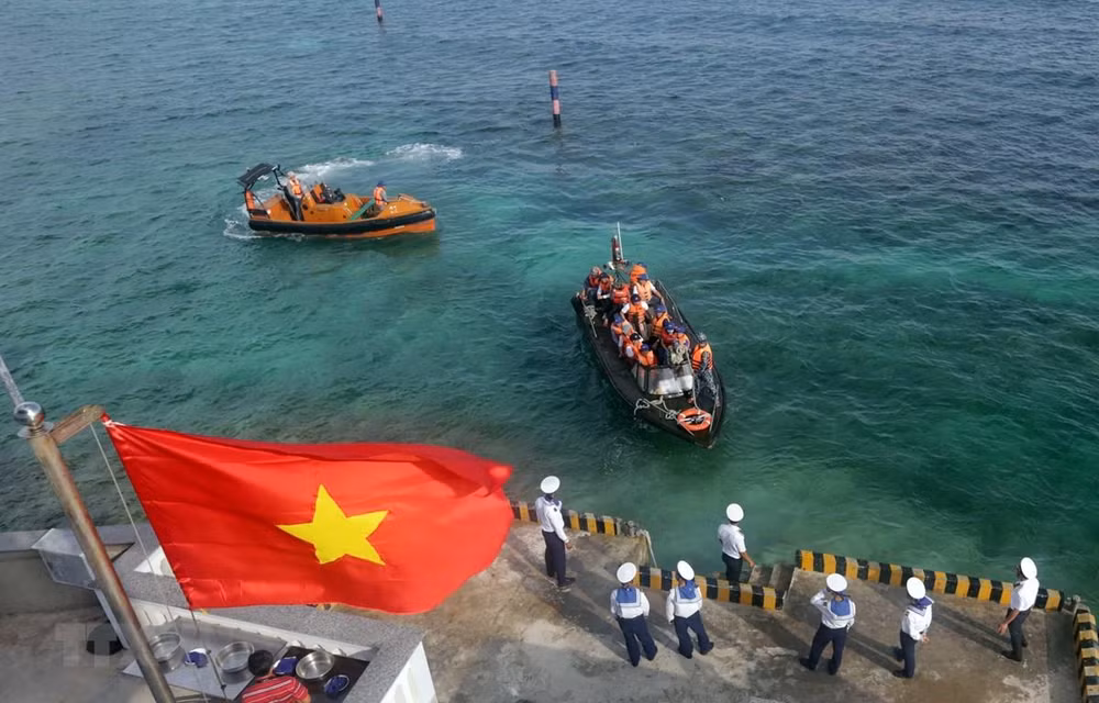 Vietnam comprometido a seguir principios y objetivos de la UNCLOS de 1982 ảnh 1 Vietnam comprometido a seguir principios y objetivos de la UNCLOS de 1982 ảnh 1
