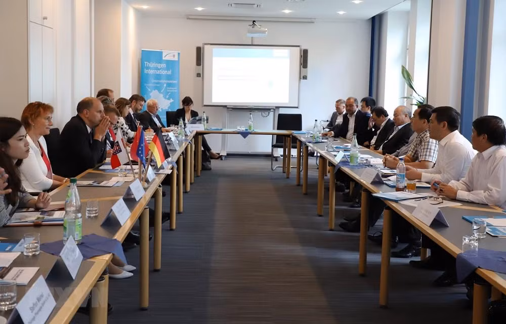 Promueve provincia vietnamita de Thai Binh inversiones de Alemania ảnh 1