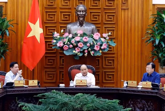 Premier vietnamita insta a priorizar desembolso de proyectos claves ảnh 1
