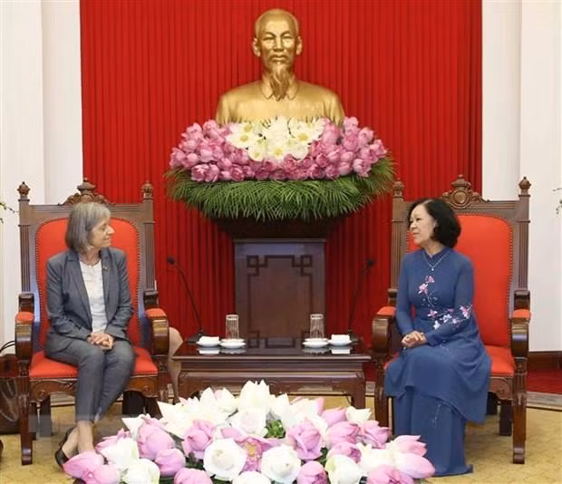 Reitera la OIT compromiso de asistir a Vietnam para la mejora de políticas laborales ảnh 1