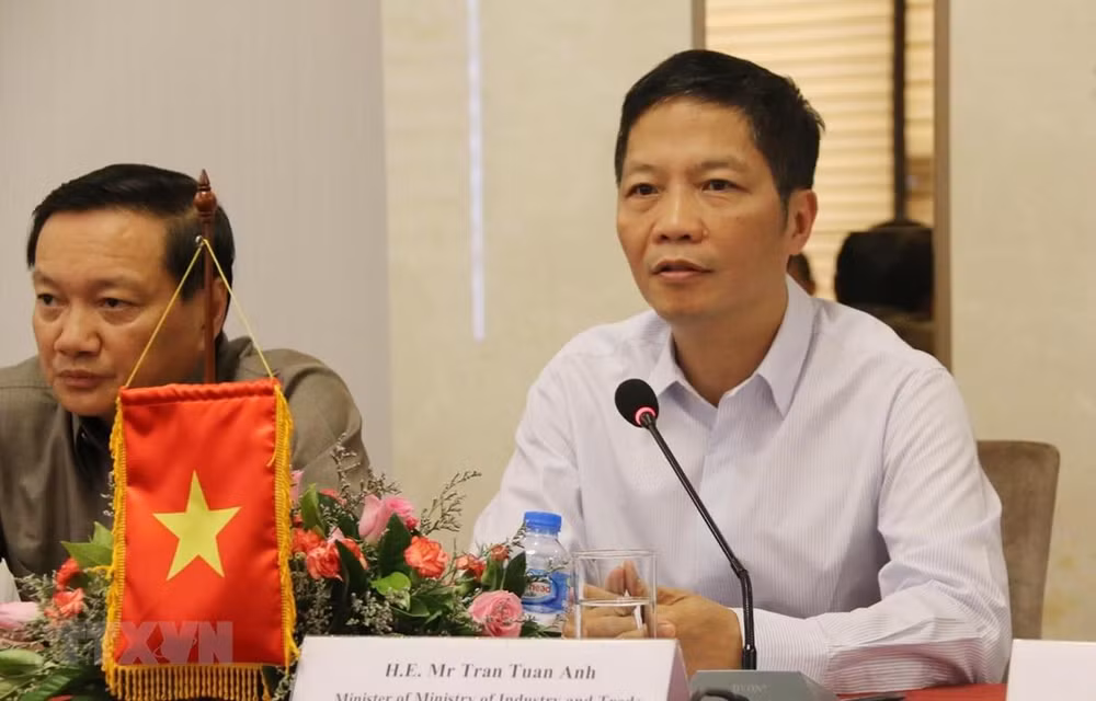 Vietnam y Laos robustecen colaboración en desarrollo industrial ảnh 1 Vietnam y Laos robustecen colaboración en desarrollo industrial ảnh 1