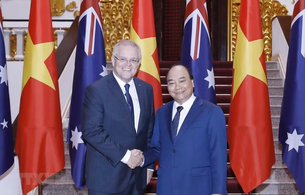 Concluye Premier de Australia visita oficial a Vietnam ảnh 1