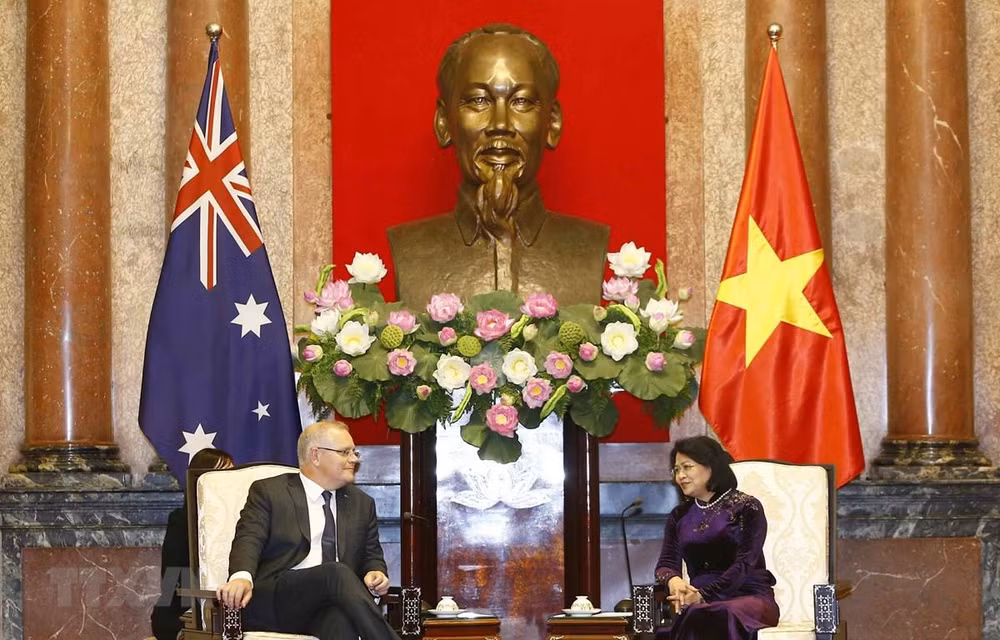 Primer ministro australiano califica a Vietnam como socio estratégico clave en ASEAN ảnh 1