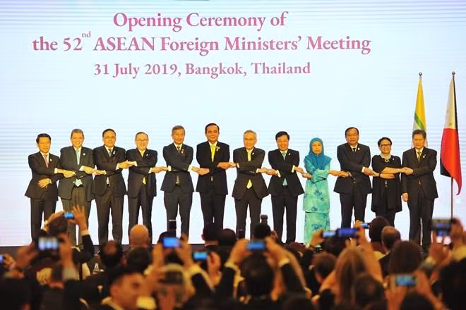 Promueve la ASEAN cooperación con Japón en respuesta a desafíos regionales ảnh 1 Promueve la ASEAN cooperación con Japón en respuesta a desafíos regionales ảnh 1