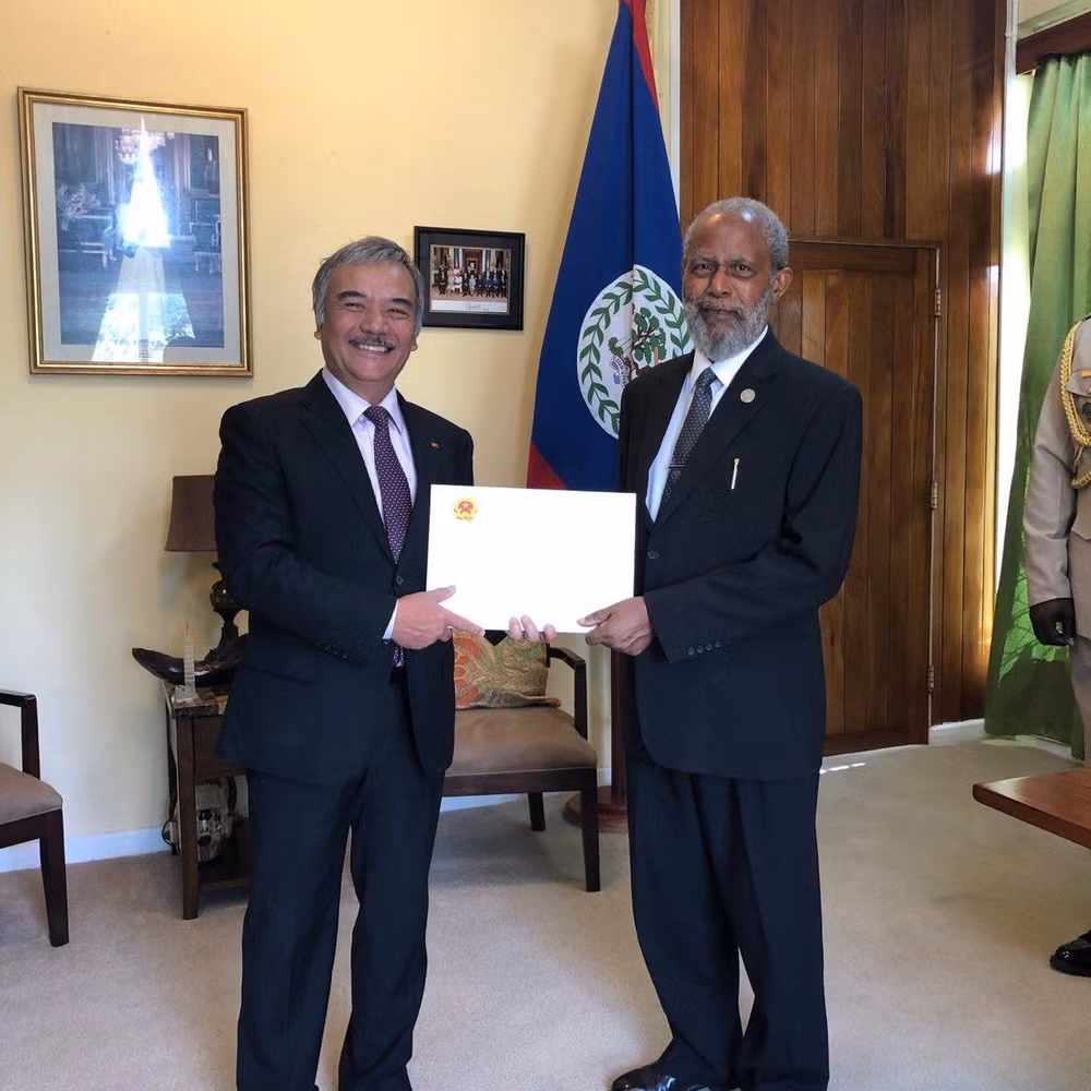 Destaca Gobernador General de Belice avances socioeconómicos de Vietnam ảnh 1