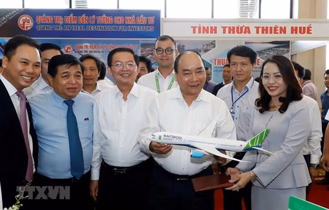 Orienta primer ministro vietnamita impulsar desarrollo del Centro del país ảnh 1 Orienta primer ministro vietnamita impulsar desarrollo del Centro del país ảnh 1