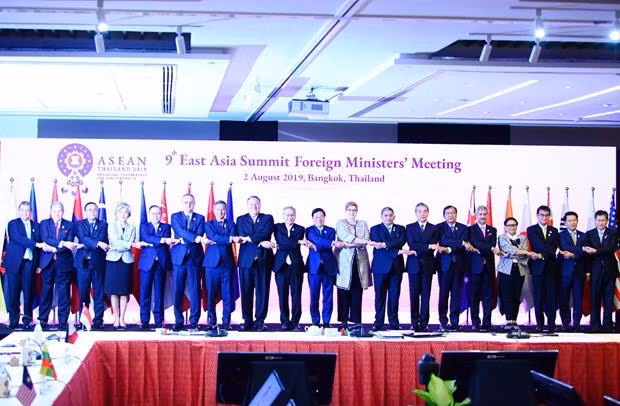 Sesiona IX Reunión de Cancilleres de Asia Oriental en Bangkok ảnh 1
