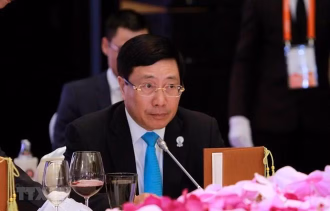 Países ribereños de Mekong e India acuerdan nuevos sectores de cooperación ảnh 1 Países ribereños de Mekong e India acuerdan nuevos sectores de cooperación ảnh 1