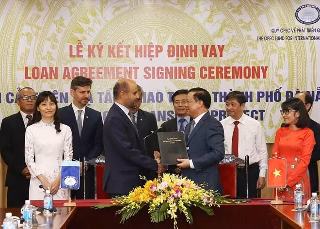 Otorga OFID préstamo para proyecto de infraestructura de transporte en Da Nang ảnh 1
