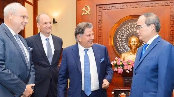 Propone corporación alemana TTI inversión millonaria en Vietnam ảnh 1
