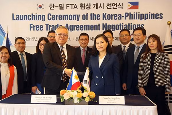 Continuarán Corea del Sur y Filipinas negociaciones sobre TLC esta semana ảnh 1