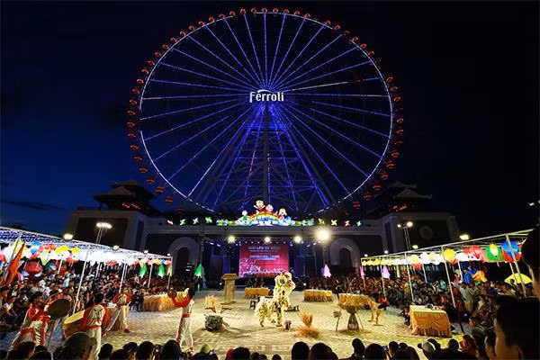 Participarán 30 equipos en la Competencia Internacional de Danzas de León en Da Nang ảnh 1