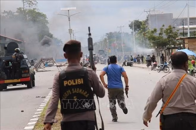 Indonesia bloquea Internet en Papúa para tratar de frenar las protestas ảnh 1