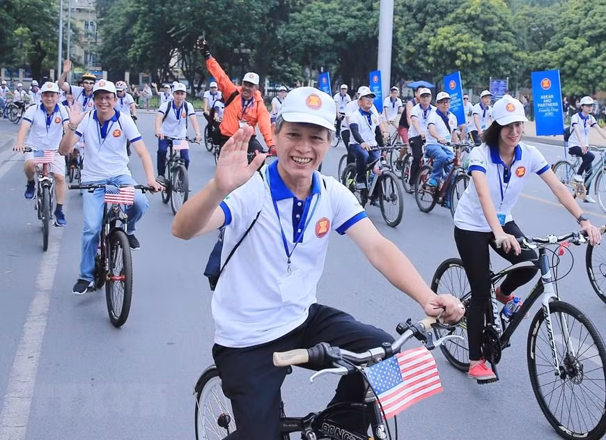Celebran en Vietnam Día de la Familia de la ASEAN ảnh 1