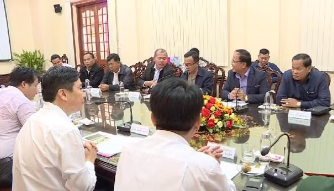 Fortalecen comercio fronterizo provincias vietnamitas y camboyanas ảnh 1