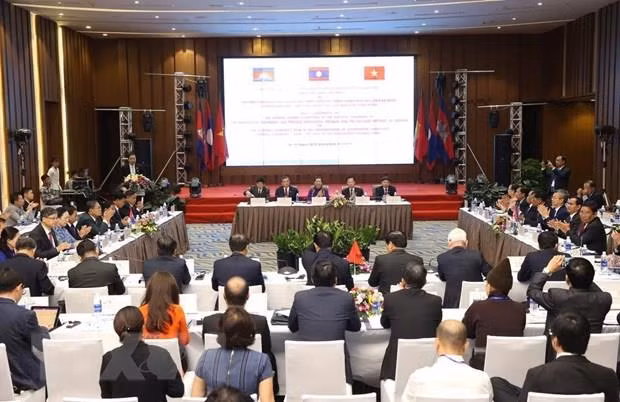 Destacan papel parlamentario en cooperación en el Área del Triángulo de Desarrollo Camboya-Laos-Vietnam ảnh 1 Destacan papel parlamentario en cooperación en el Área del Triángulo de Desarrollo Camboya-Laos-Vietnam ảnh 1