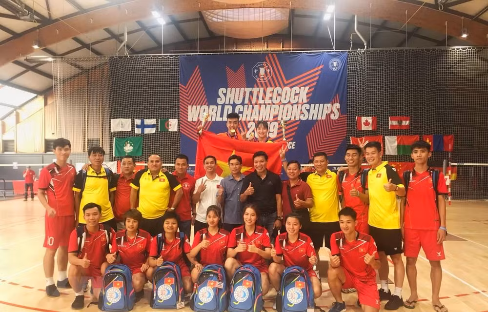 Gana Vietnam medallas de oro en Campeonato Mundial de Jian Zi ảnh 1