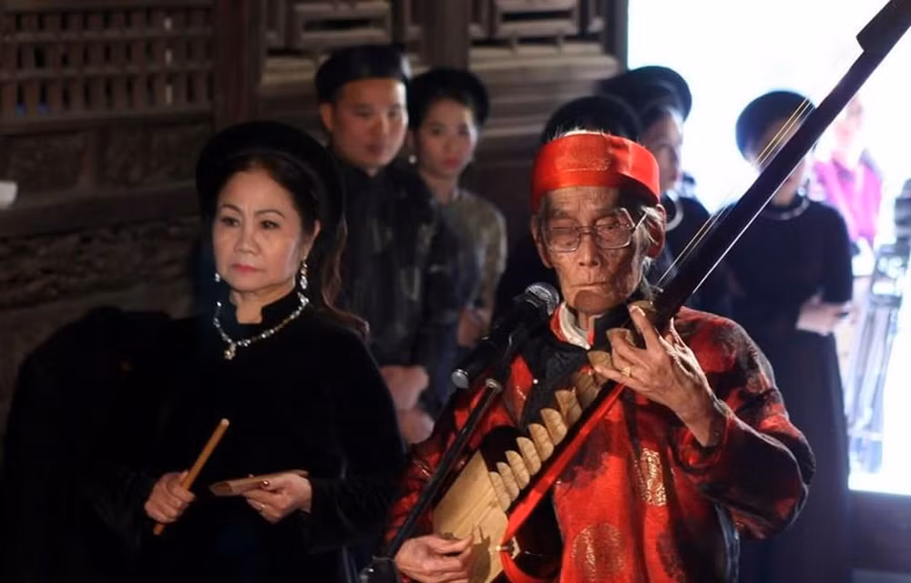 Promueven en Bac Ninh canto ceremonial Ca Tru, Patrimonio Cultural Intangible de la Humanidad ảnh 1
