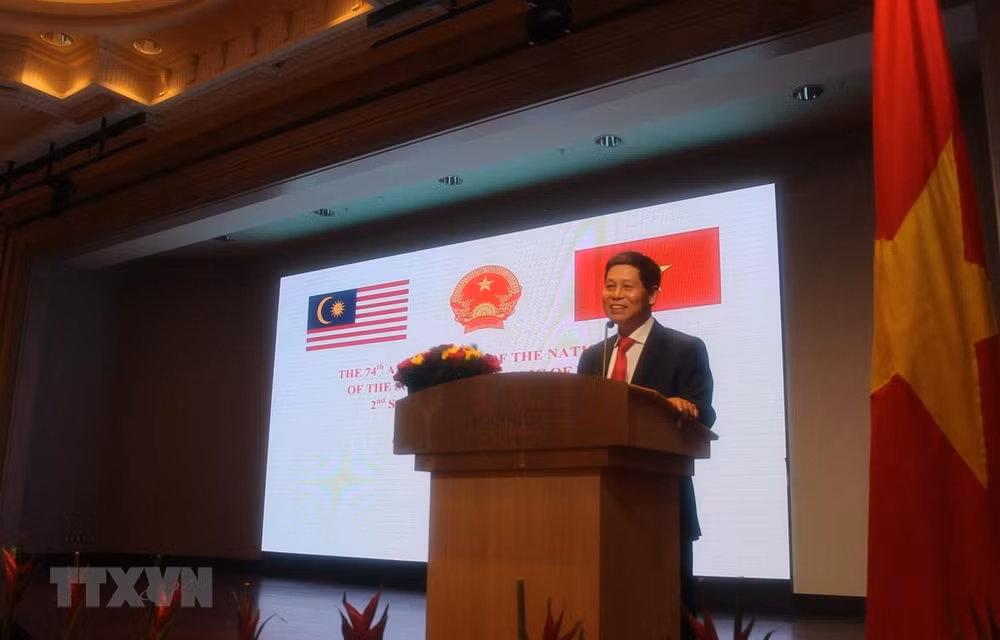 Celebra Embajada de Vietnam en Malasia Día Nacional ảnh 1 Celebra Embajada de Vietnam en Malasia Día Nacional ảnh 1