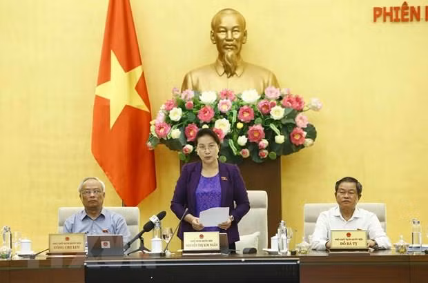 Concluyó el XXXVI período de sesiones del Comité Permanente de Parlamento vietnamita ảnh 1