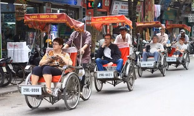 Triciclo, atracción turística de Vietnam ảnh 1