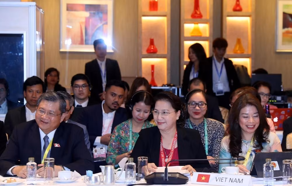 Aprueban candidatura de líder legislativa vietnamita para asumir vicepresidencia de la AIPA ảnh 1