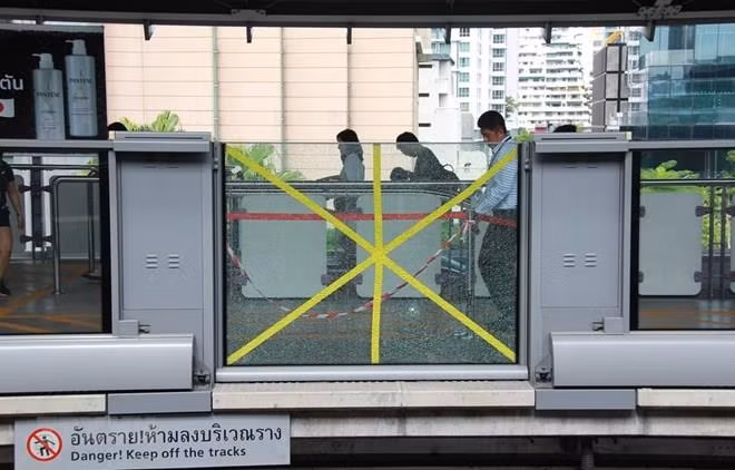 Hallan una bomba sin detonar en Bangkok ảnh 1