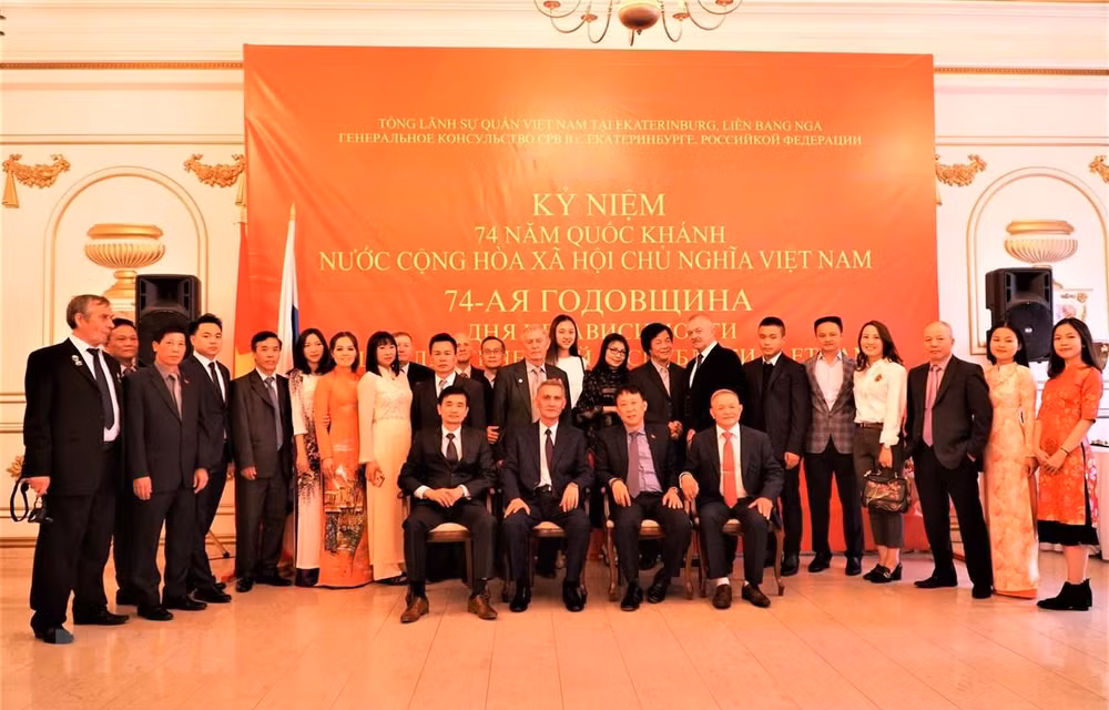 Resaltan avances de asociación estratégica integral Vietnam-Rusia ảnh 1 Resaltan avances de asociación estratégica integral Vietnam-Rusia ảnh 1