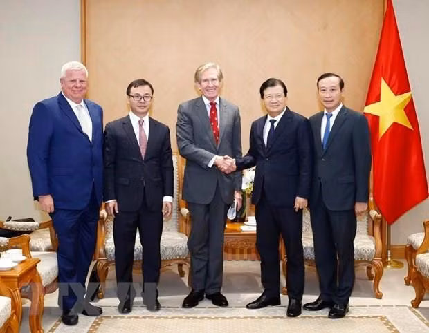 Vicepremier vietnamita recibe al director ejecutivo del grupo SOCO ảnh 1