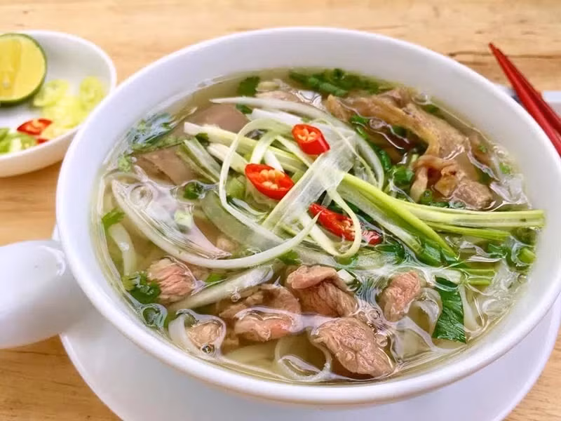 Hanoi desarrollará mapa del turismo culinario ảnh 1