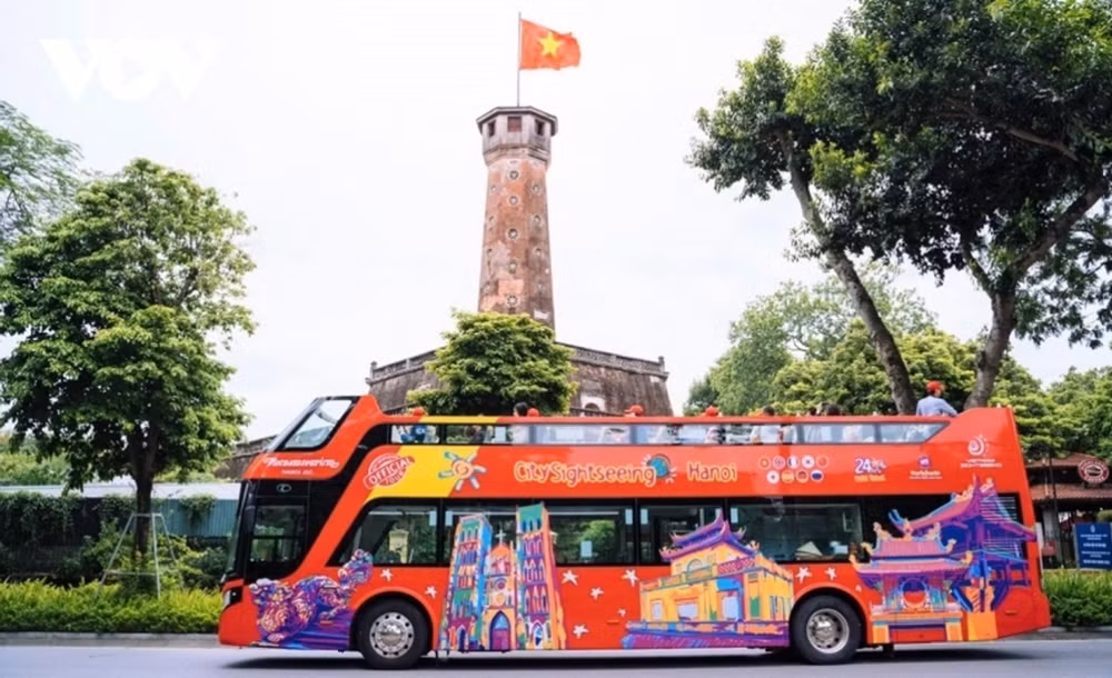 Hanoi registra aumento de turistas, tanto extranjeros como domésticos ảnh 1 Hanoi registra aumento de turistas, tanto extranjeros como domésticos ảnh 1