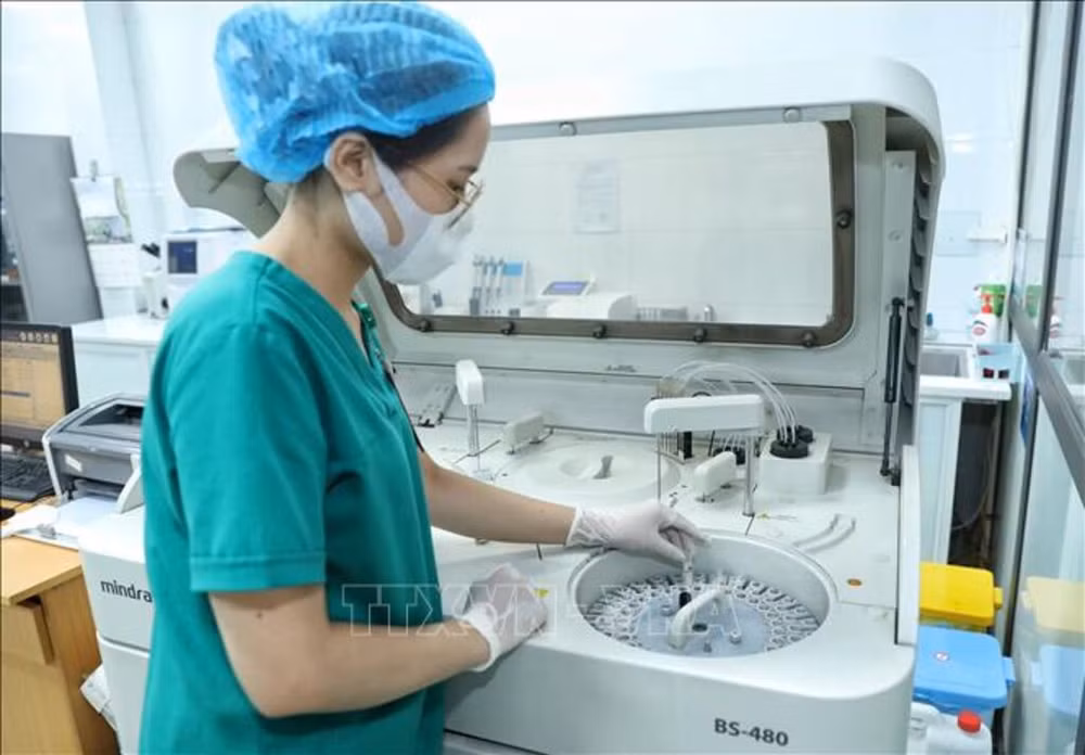  Bac Giang se centra en desarrollo del sistema de medicina preventiva ảnh 1