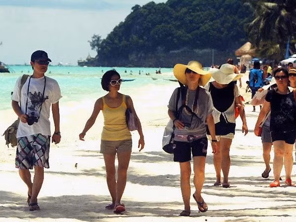 Turismo filipino registra alza en arribo de visitantes ảnh 1 Turismo filipino registra alza en arribo de visitantes ảnh 1