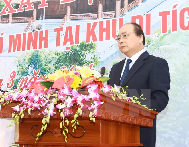 Inauguran casa conmemorativa al Presidente Ho Chi Minh en Hanoi ảnh 1