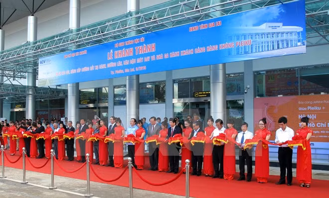 Amplían aeropuerto de Pleiku para mejorar servicios ảnh 1