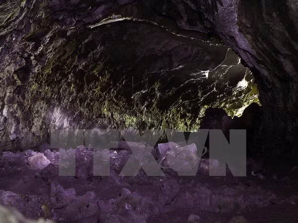 Turistas podrán explorar magníficas cuevas volcánicas en Vietnam ảnh 1