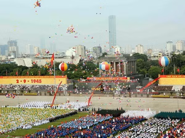 Fiesta nacional de Vietnam desde visión del periodista australiano ảnh 1 Fiesta nacional de Vietnam desde visión del periodista australiano ảnh 1