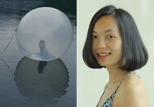 Trío vietnamita presenta obras en Festival de filme londinense ảnh 1
