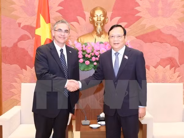 Vietnam y Argentina refuerzan lazos parlamentarios ảnh 1