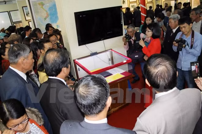 Exposición Hoang Sa y Truong Sa en Lam Dong ảnh 1 Exposición Hoang Sa y Truong Sa en Lam Dong ảnh 1