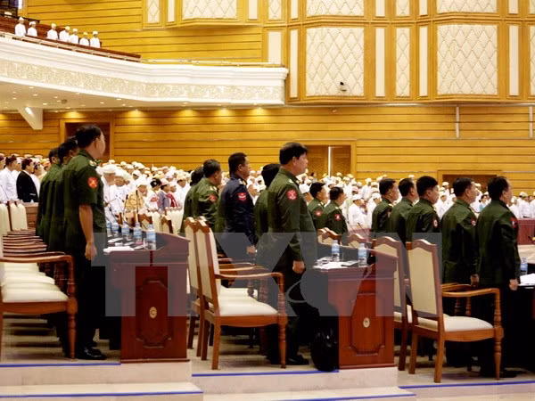 Comienza en Myanmar campaña electoral ảnh 1