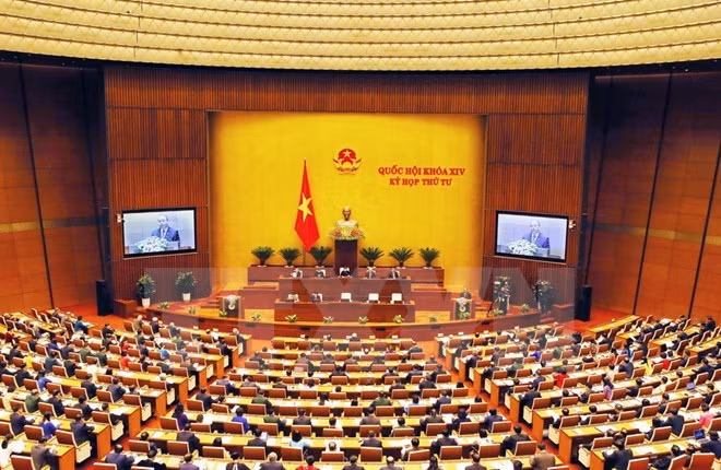 Parlamento vietnamita analiza reforma de aparato estatal ảnh 1