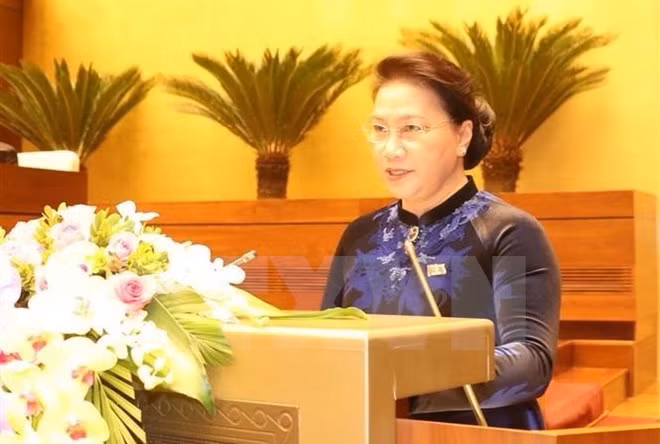 Parlamento vietnamita aprobará seis proyectos de ley durante cuarto período de sesiones ảnh 1 Parlamento vietnamita aprobará seis proyectos de ley durante cuarto período de sesiones ảnh 1