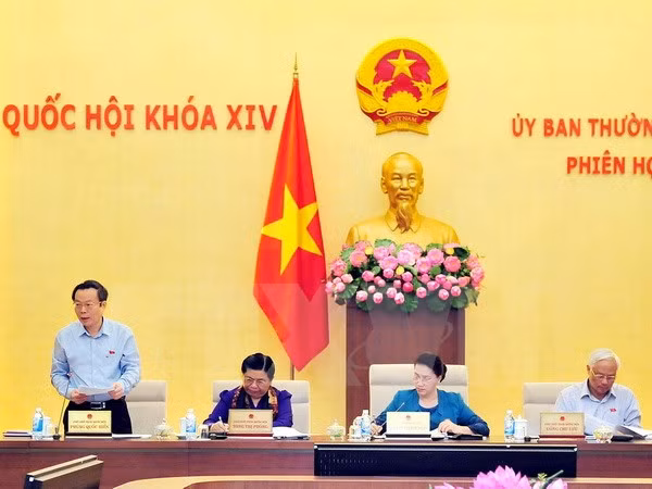  Asamblea Nacional de Vietnam analiza Ley de Acuicultura ảnh 1