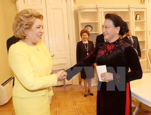 Vietnam y Rusia aumentan cooperación en foros internacionales ảnh 1