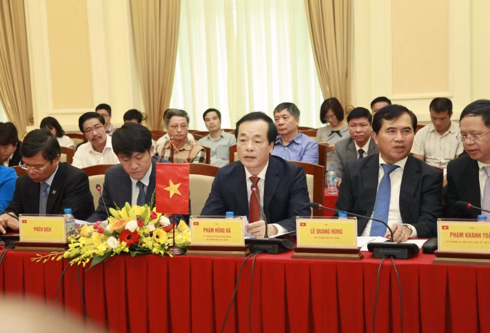 Concluye reunión 35 de Comisión Intergubernamental Vietnam-Cuba ảnh 1 Concluye reunión 35 de Comisión Intergubernamental Vietnam-Cuba ảnh 1