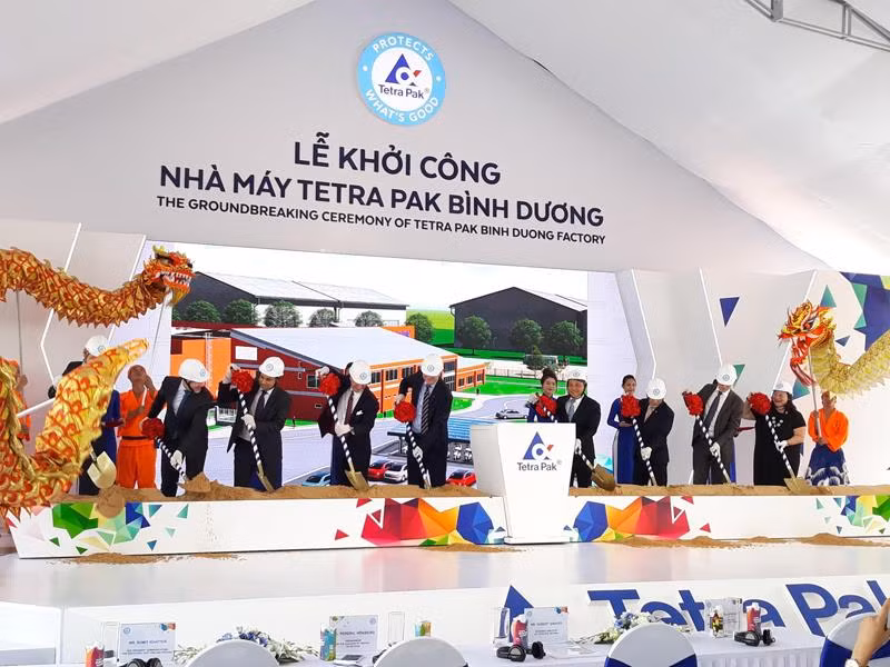 Tetra Pak construye fábrica de envases en Binh Duong ảnh 1 Tetra Pak construye fábrica de envases en Binh Duong ảnh 1